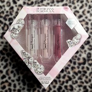 Physicians Formula Mineral Wear Diamond Plumper Mini Trio Cream Champagne Kisses